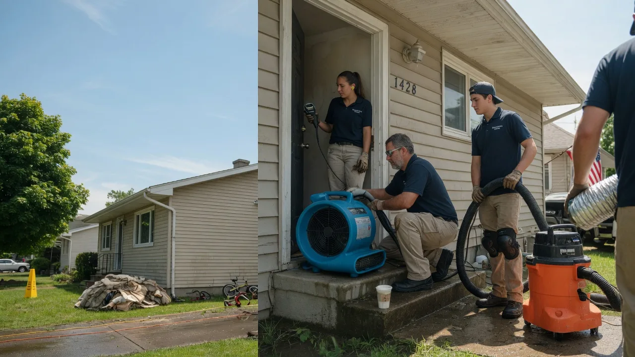 Water Damage Restoration in Old Appleton, MO near me